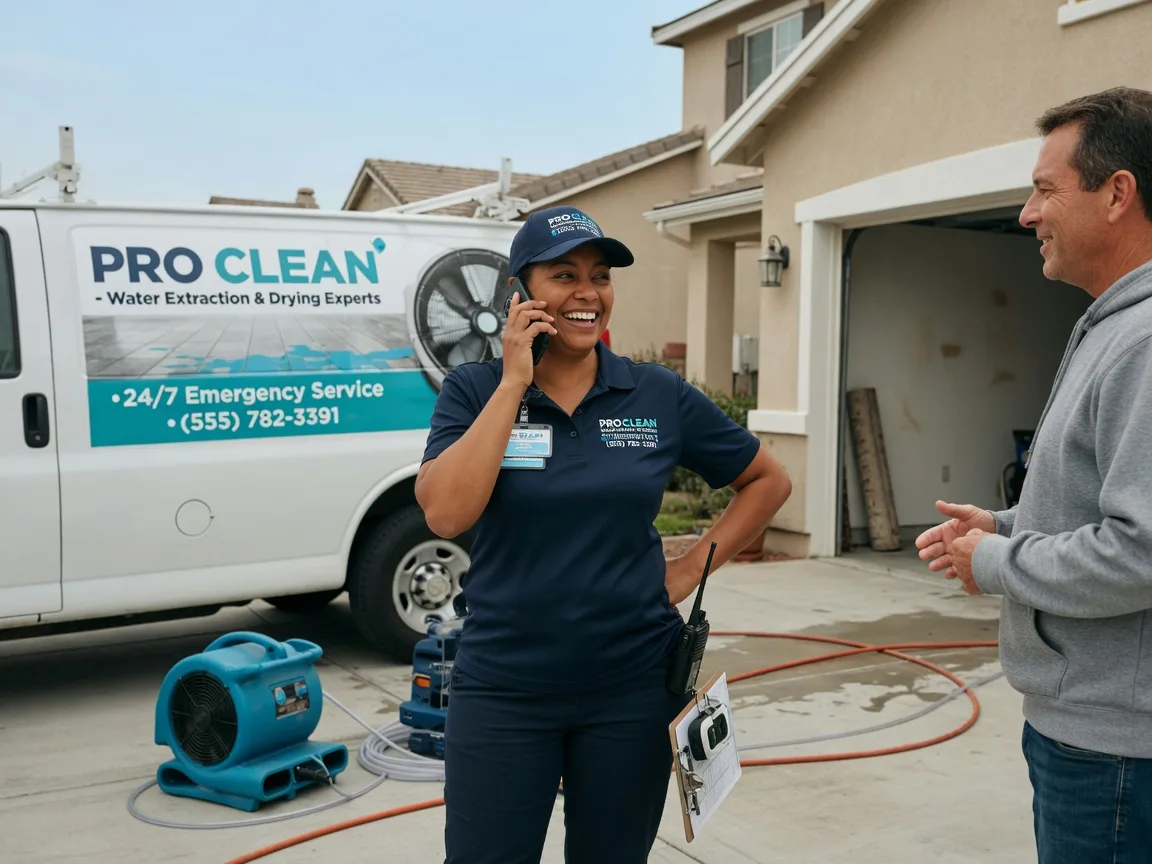 Water Extraction & Drying Weston, WY FAQs